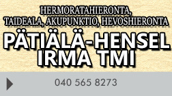 Pätiälä-Hensel Irma Tmi logo